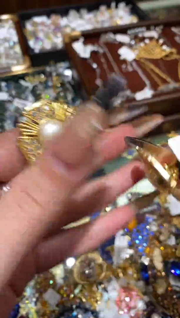 琉璃铜合金楚楚珠宝中古甄选不退换