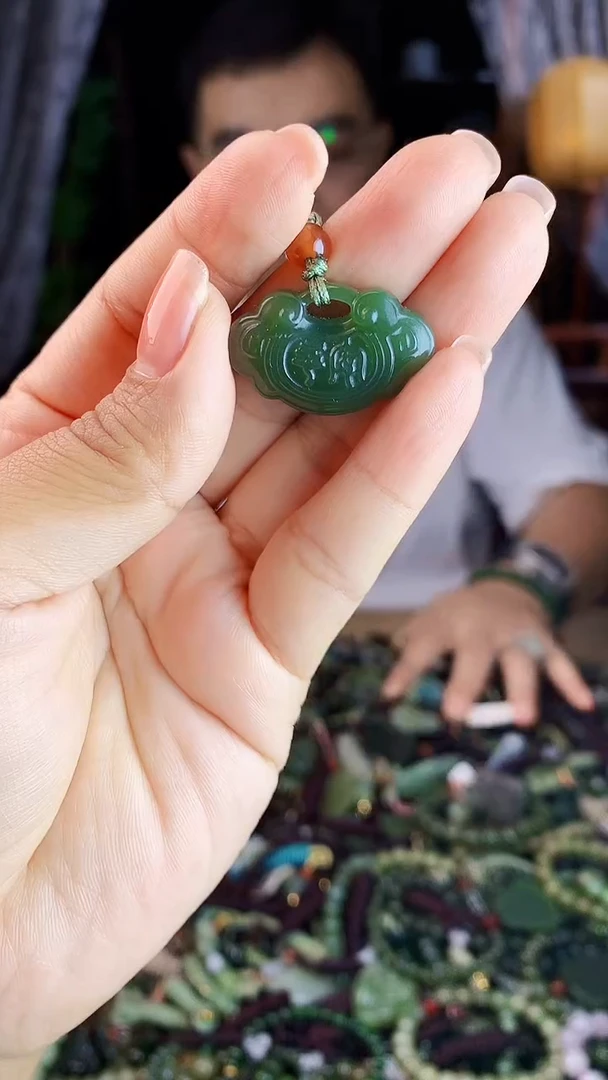 未镶嵌和田玉挂件拍一发一多样性发货