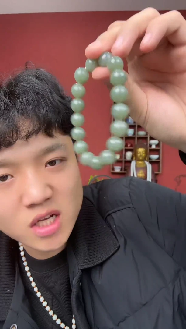 未镶嵌手链和田玉手串