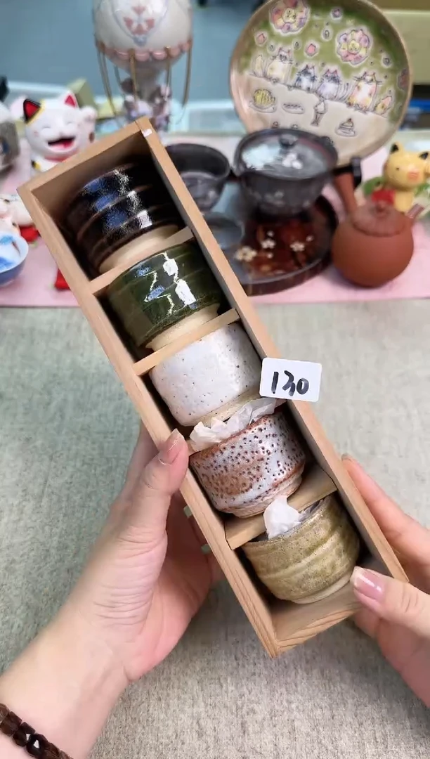 瓷片辰辰的瓷器好看到爆