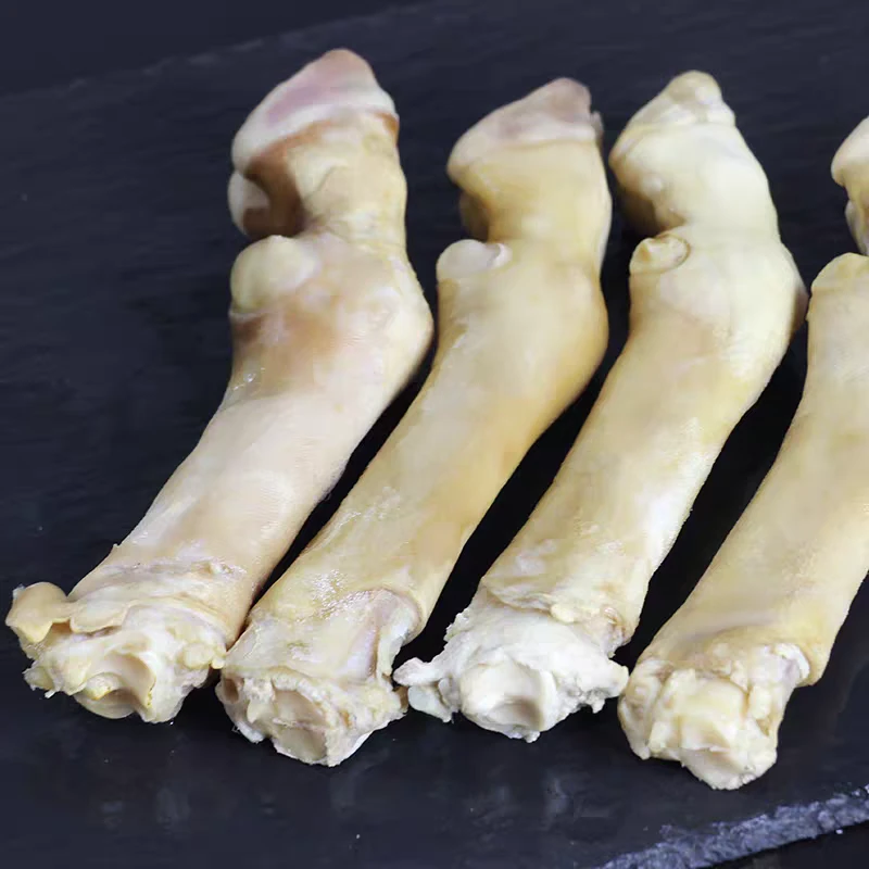 新鲜现宰羊蹄子羊脚冰鲜发货火锅食材