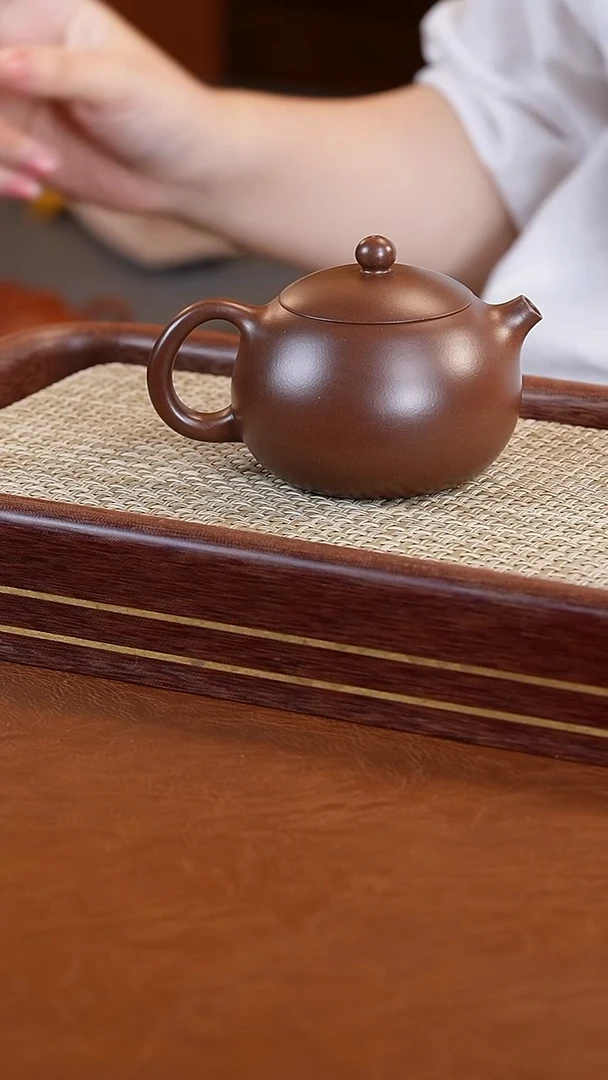 茶壶紫砂冯美婷紫泥小西施