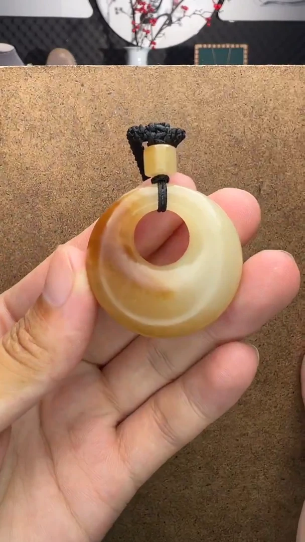 颈饰未镶嵌和田玉9