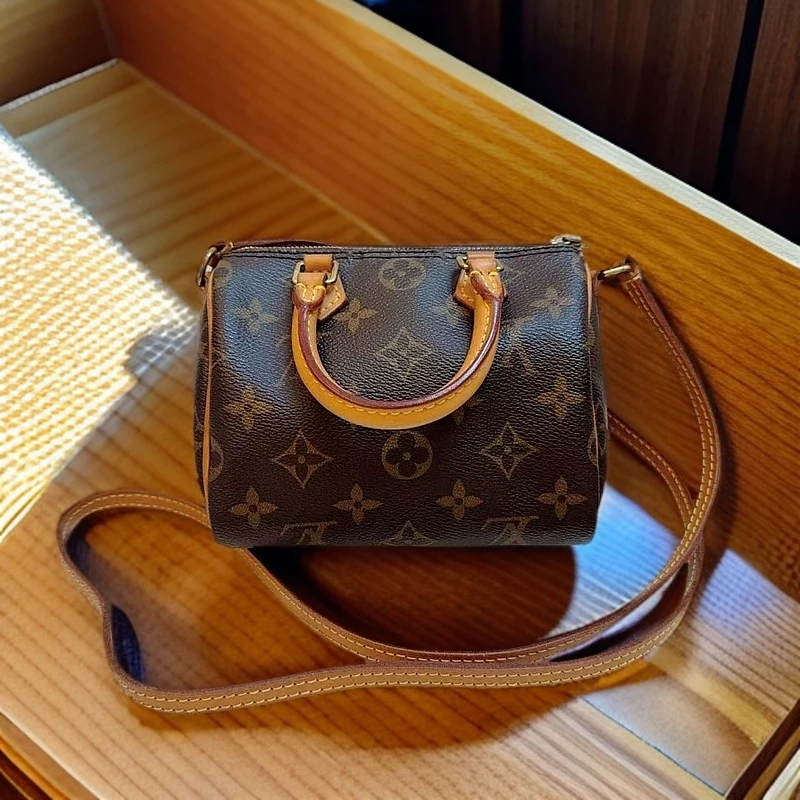 95新 LouisVuitton/路易威登 老花speedy nano1169 4472