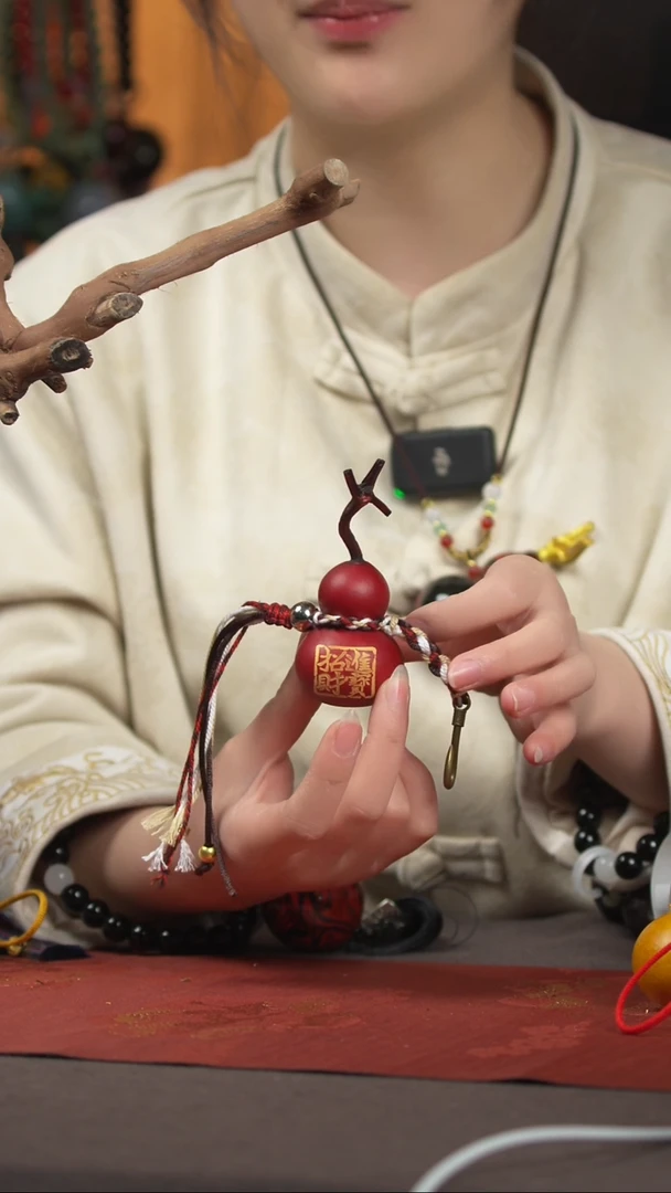 【闪购商品】1116号葫芦摆件车挂手持