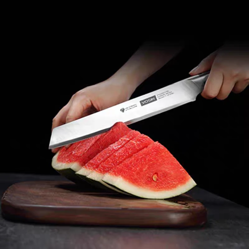 沃生不锈钢瓜果刀高颜值50Cr15mov家用商用礼盒包装