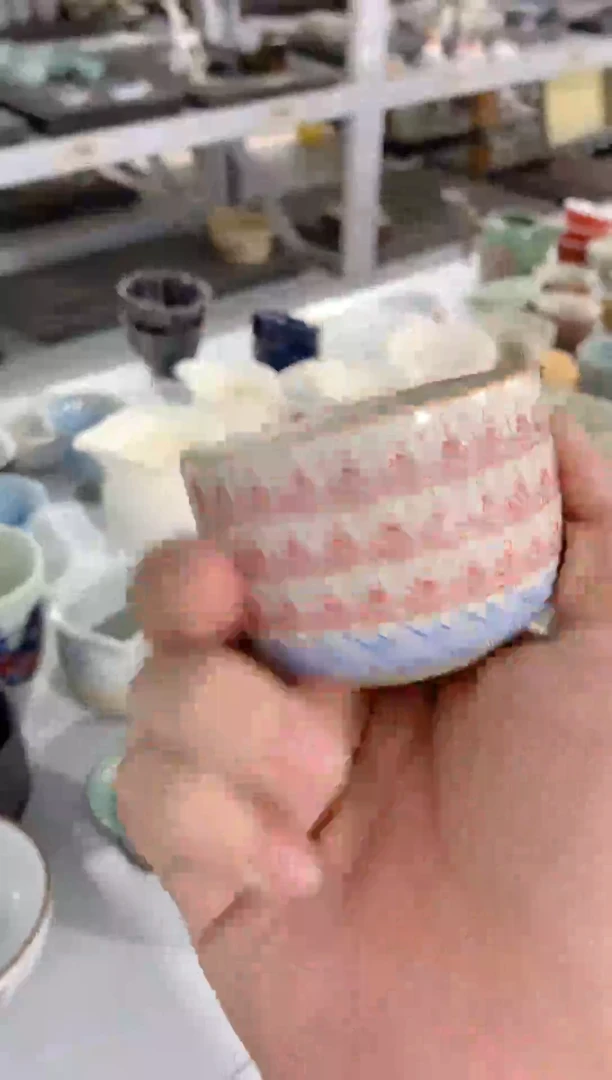 【闪购商品】陶瓷茶杯茶碗茶壶（轻轻微瑕）