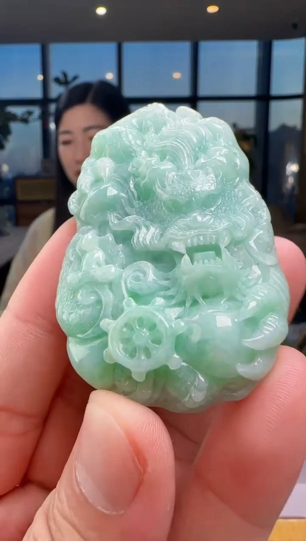 吊坠(不含链)未镶嵌翡翠AX@@960Q3J20649