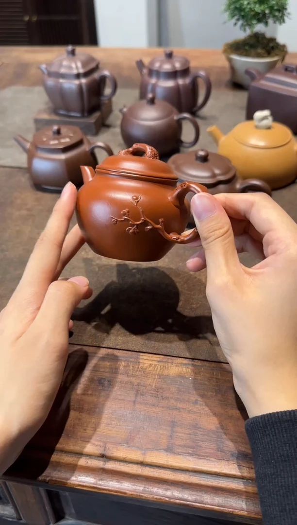 茶壶紫砂想****、听松 紫砂壶