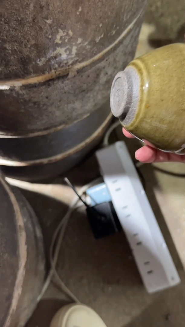茶盏乡甲盏庄张家忠老师龙窑开窑现场43
