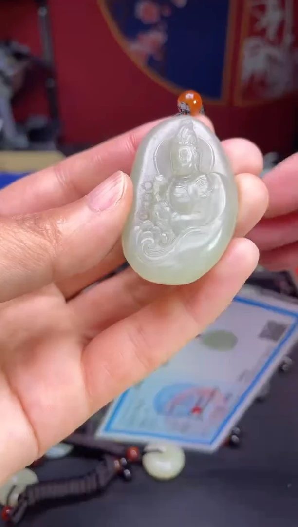 颈饰未镶嵌和田玉1