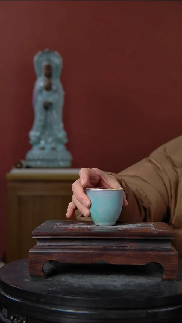 摆件大宋官窑【主人杯】