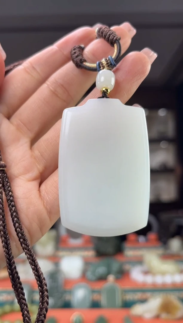 【闪购商品】和田玉颈饰未镶嵌佩佩