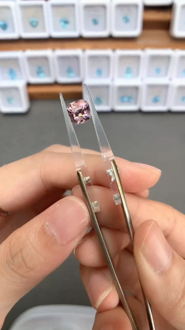 未镶嵌裸石定制碧玺2.1ct