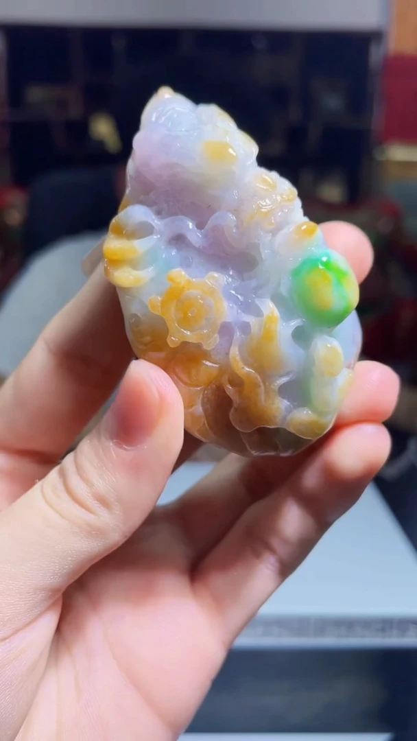 【闪购商品】翡翠吊坠(不含链)未镶嵌S85