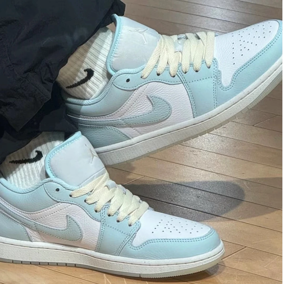 Nike耐克 aj 1 Low SE蓝白低帮板鞋HJ5999-400