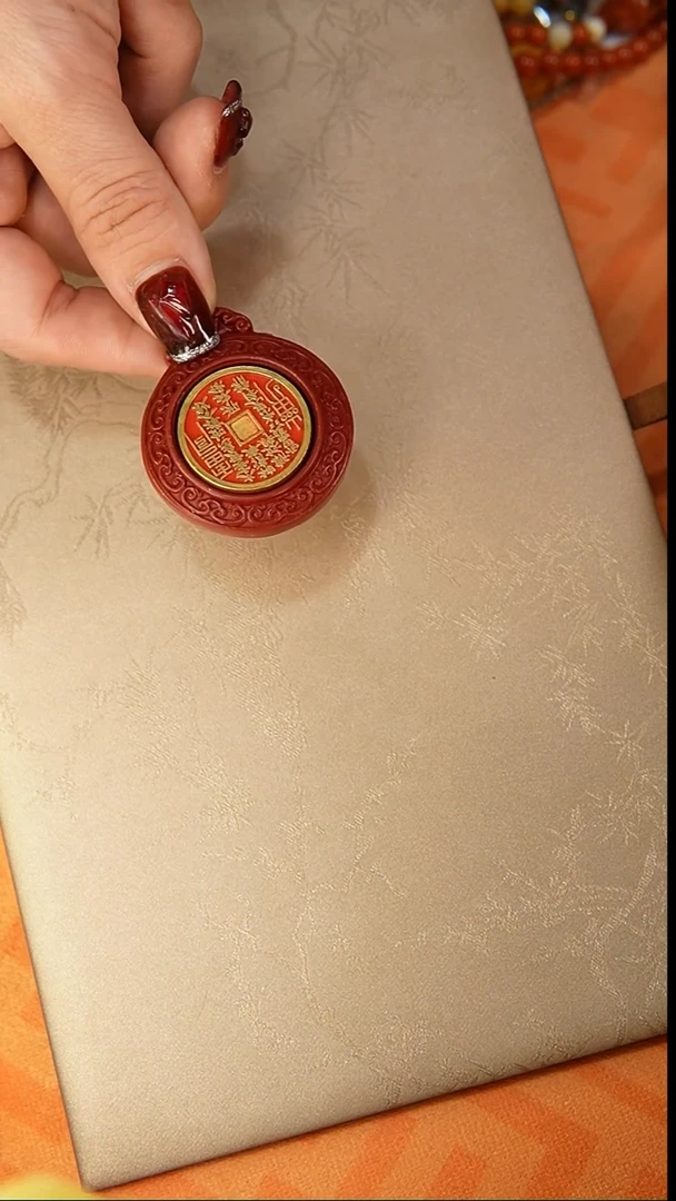 【闪购商品】琥珀颈饰未镶嵌挂件