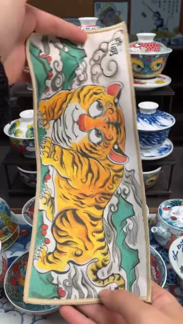 拙明院（宠粉价格）茶巾