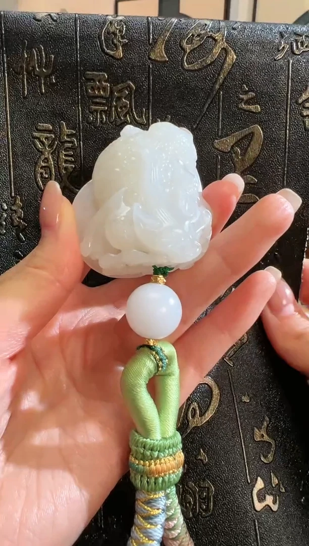 【闪购商品】和田玉把件未镶嵌和田玉