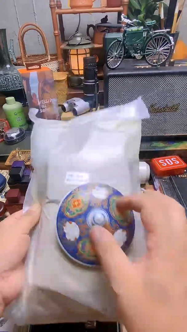 瓷片瓷器茶具品  工艺美术