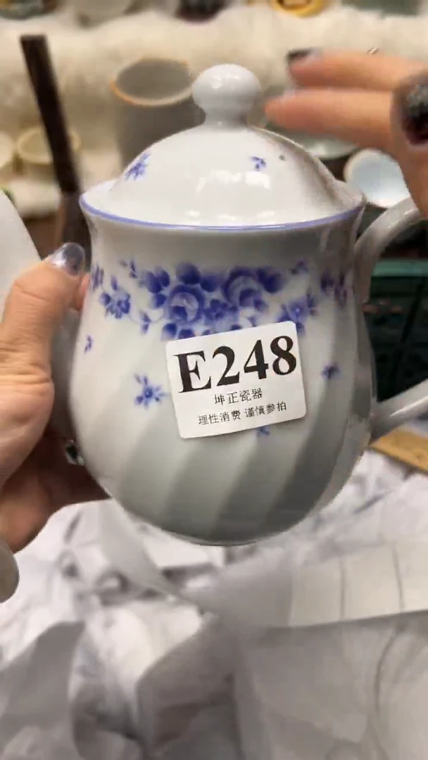 【闪购商品】瓷片          E248
