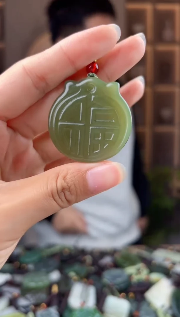 未镶嵌和田玉挂件 拍一发一，拍一发一，