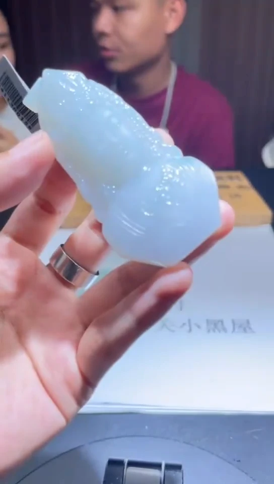 定制翡翠未镶嵌定制孤品