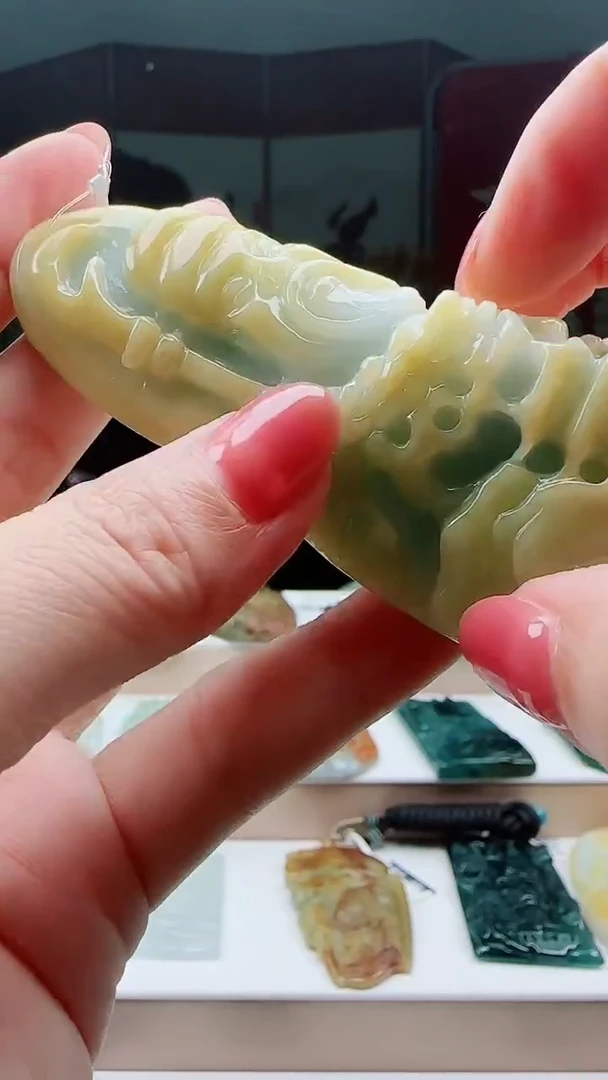 颈饰合金翡翠多样式发货一件发货
