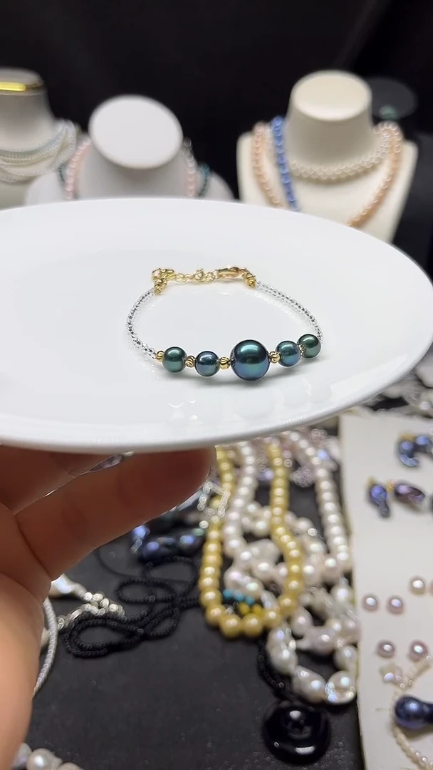 颈饰未镶嵌淡水珍珠多人 手链