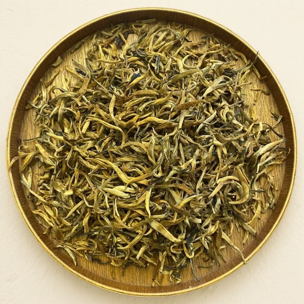 【方公子】百泰昌 大金芽 云南红茶 晒红 散料 花香馥郁 香甜可口