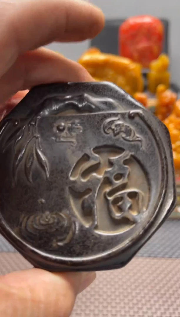 寿山石印石周*清精品印章10