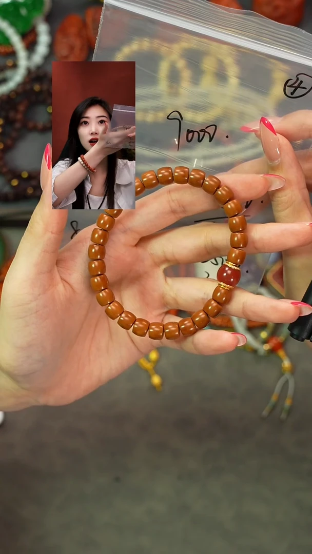 未镶嵌橄榄核手串遇见匠心品质回血