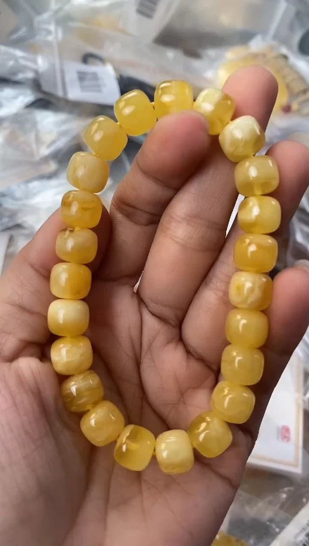 未镶嵌琥珀裸石天然琥珀蜜蜡