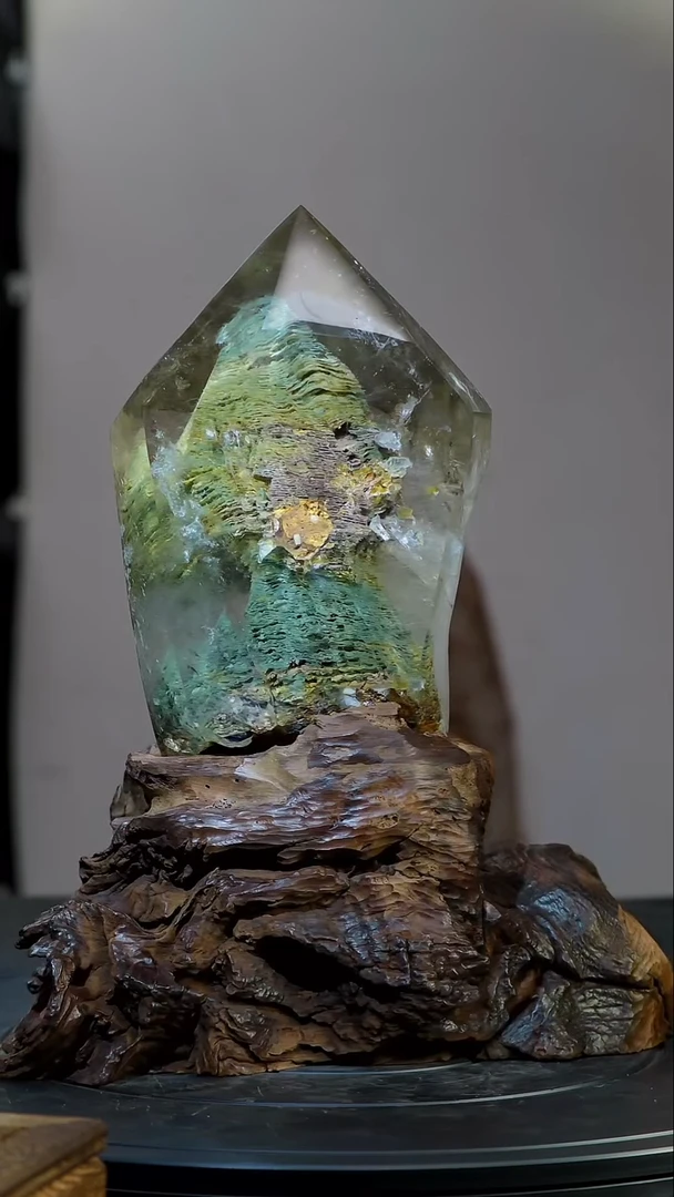 水晶珠宝半成品未镶嵌天然水晶居家办公摆件