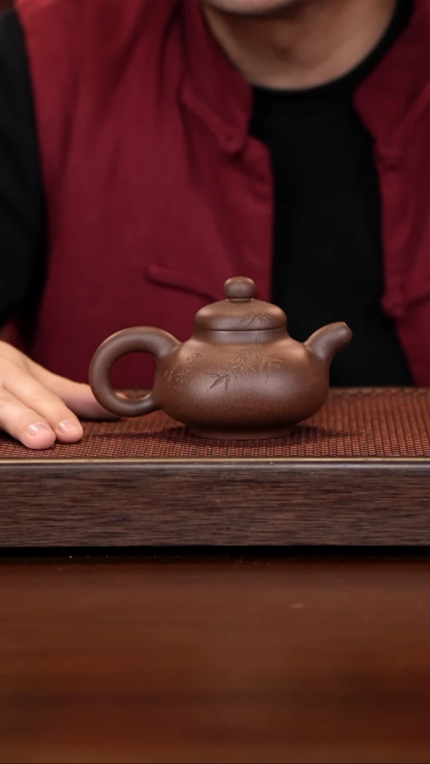 【闪购商品】紫砂茶壶徐壶记紫砂精选紫泥漱泉