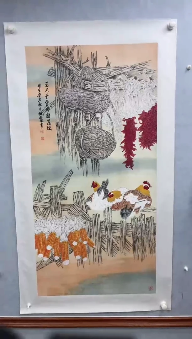 国画武佩霞-绘画作品-B32