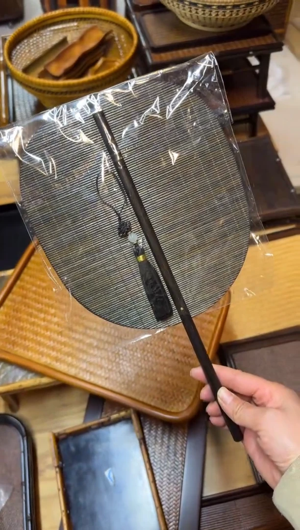 【闪购商品】闪购商品特价竹丝扇子一个