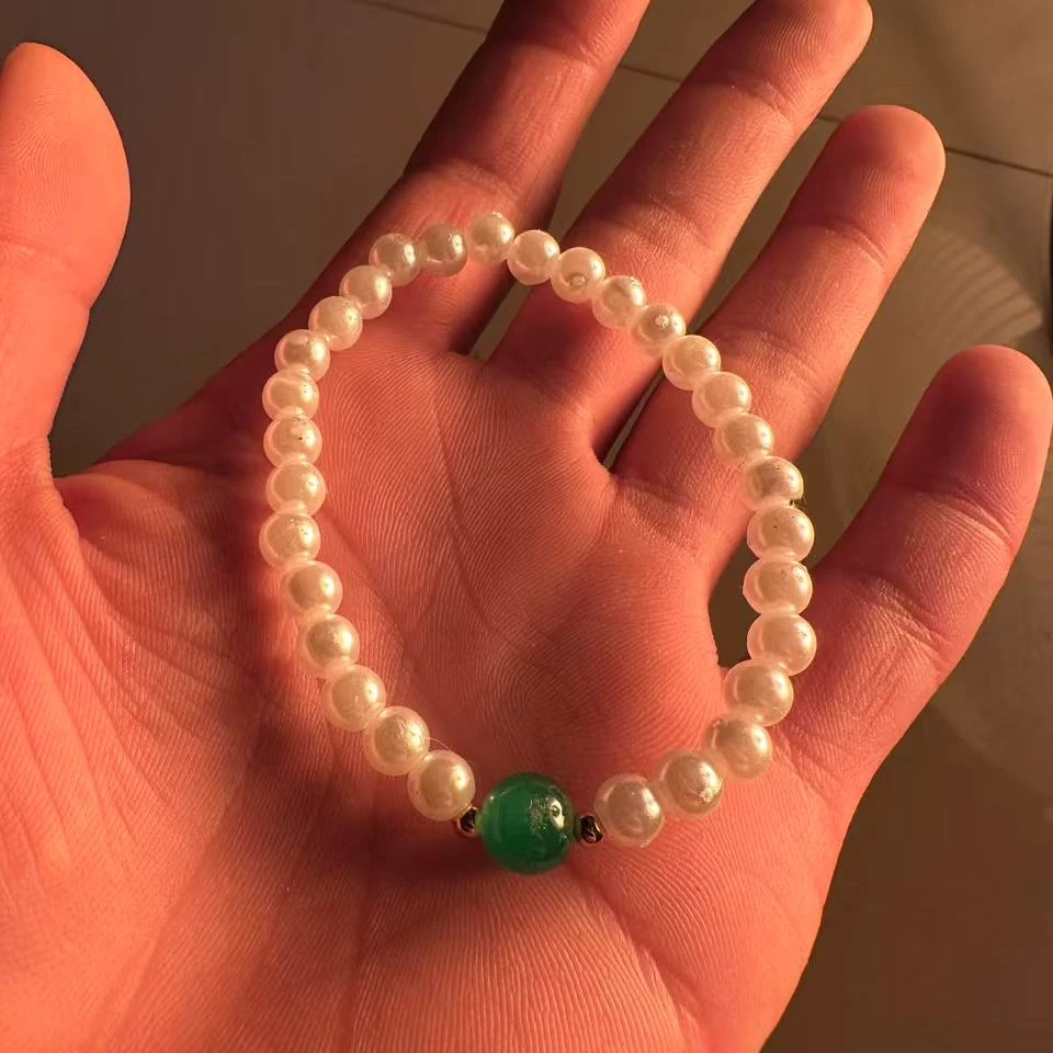 时尚 精美 高端 青黛 创意饰品