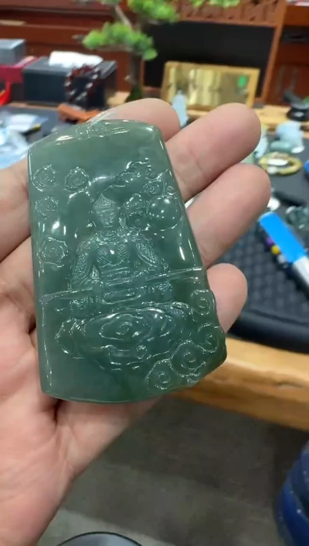 未镶嵌挂件翡翠A货翡翠多样性孤品
