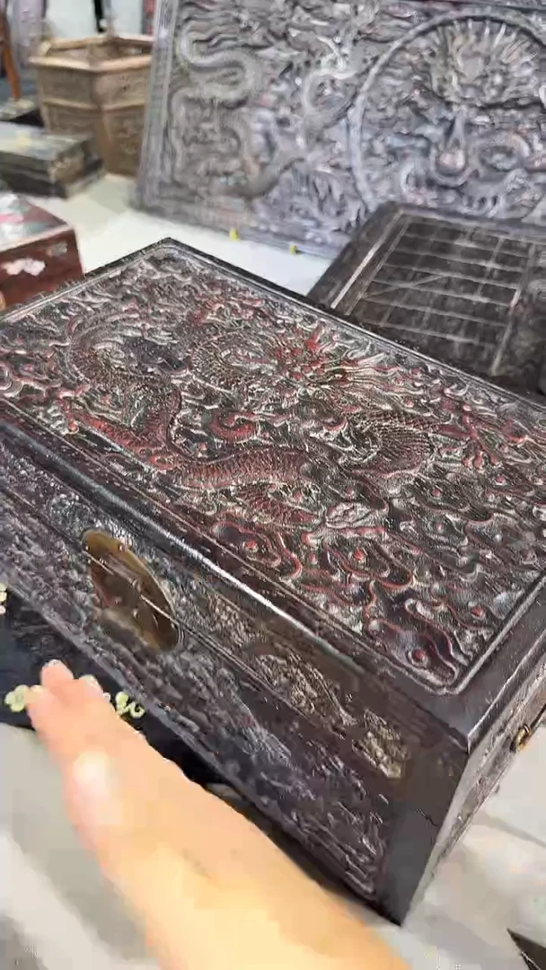 木乐*A008紫檀木雕刻链接以直播间为准
