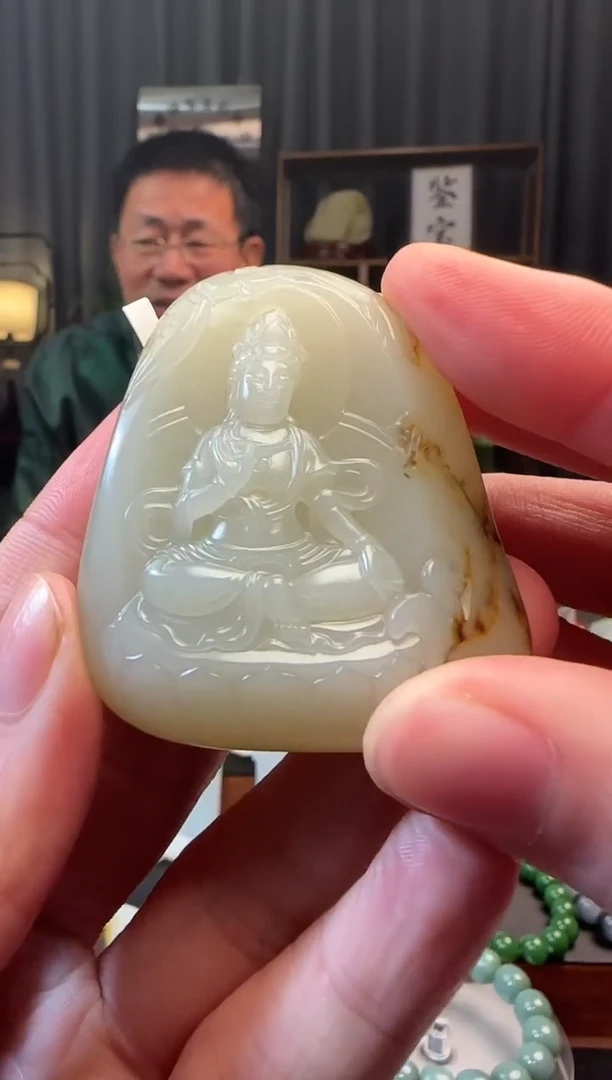 吊坠(不含链)未镶嵌和田玉挂件