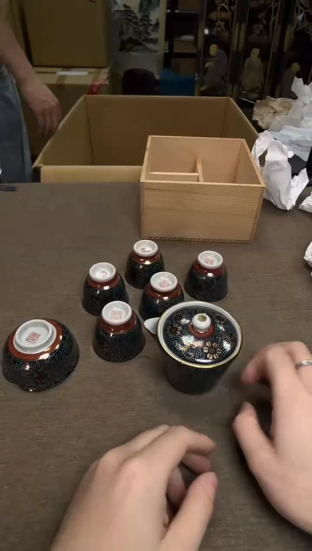 茶宠瓷器茶具套装