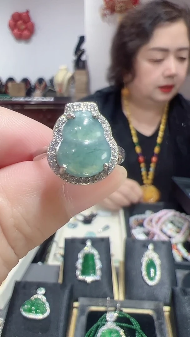 未镶嵌戒指翡翠202591847