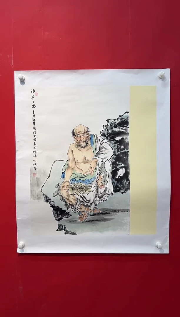 国画画家陆远华纯手绘原作