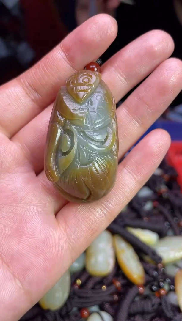 未镶嵌和田玉挂件1