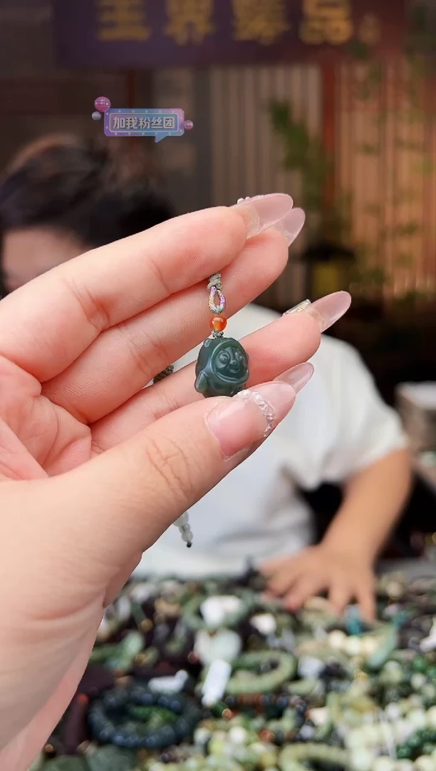 【闪购商品】和田玉颈饰未镶嵌多样性发一