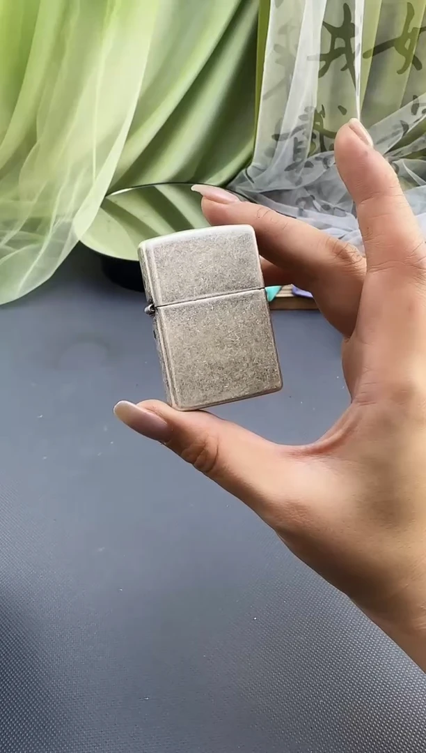 煤油打火机121FB古银打火机16年