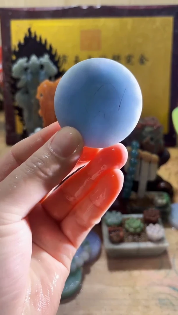 未镶嵌挂件翡翠A货常星8122