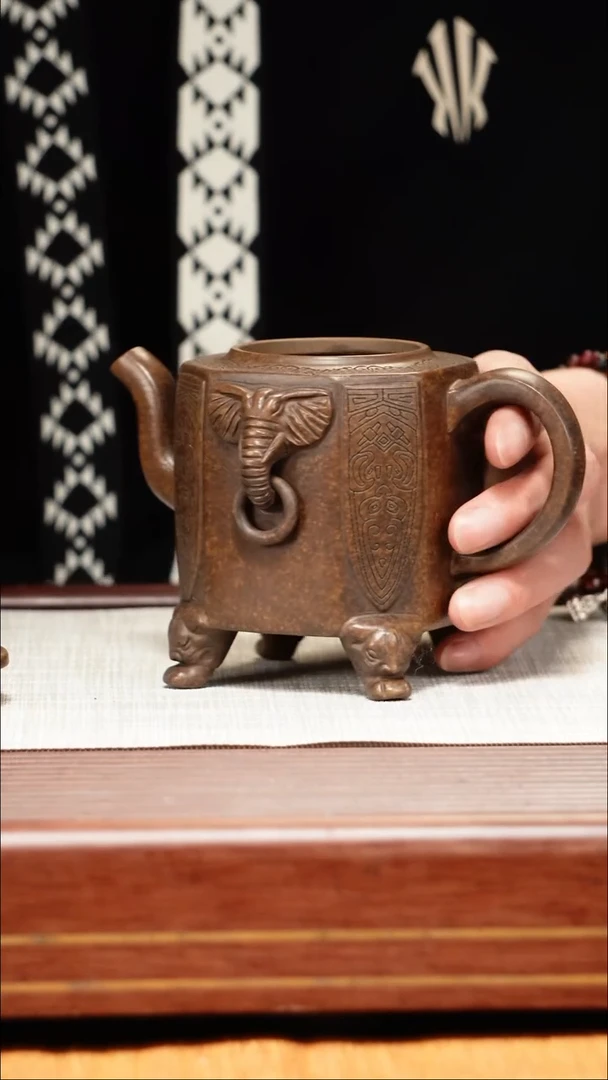 茶壶紫砂宜兴原矿紫砂