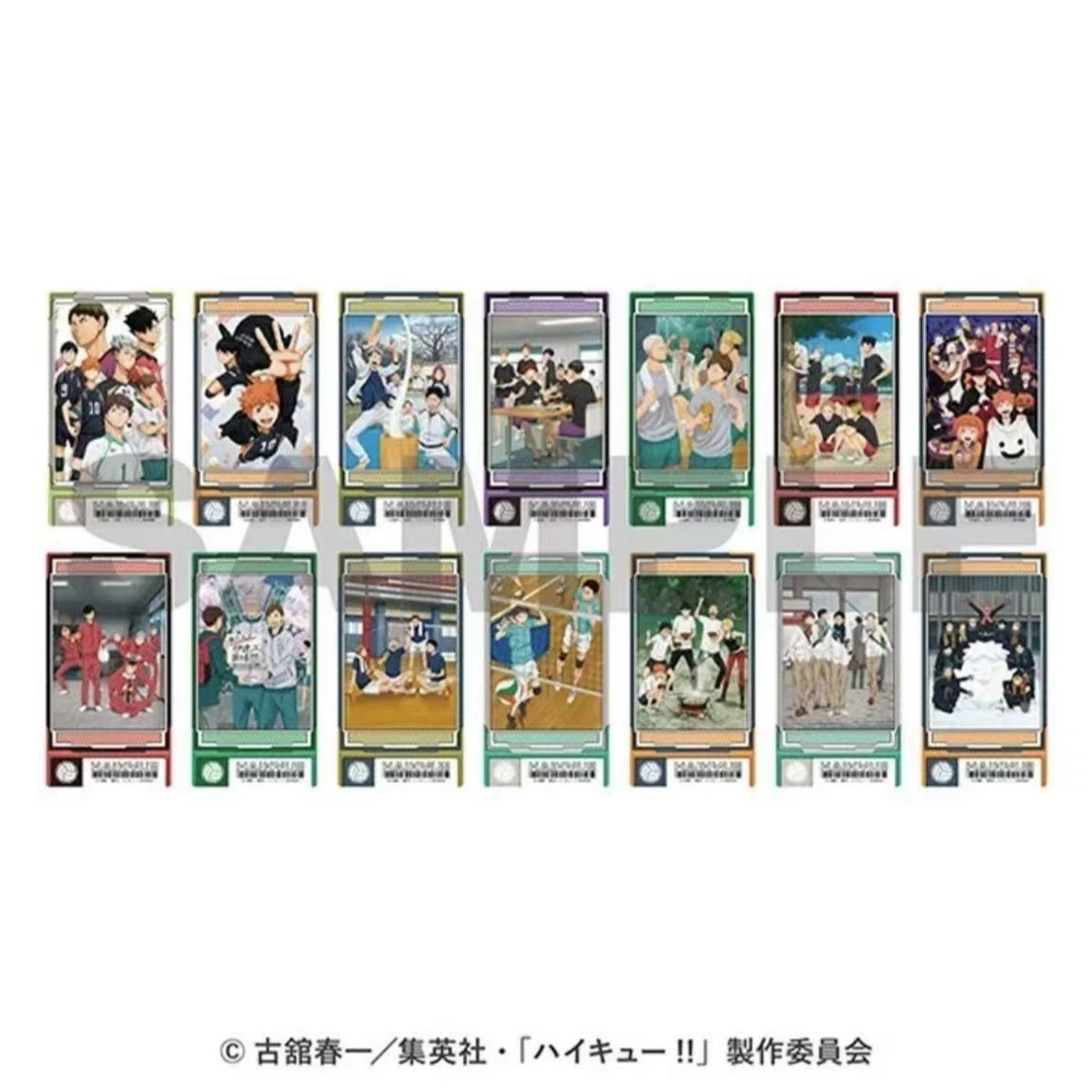 排球少年可视票角色透卡vol.2